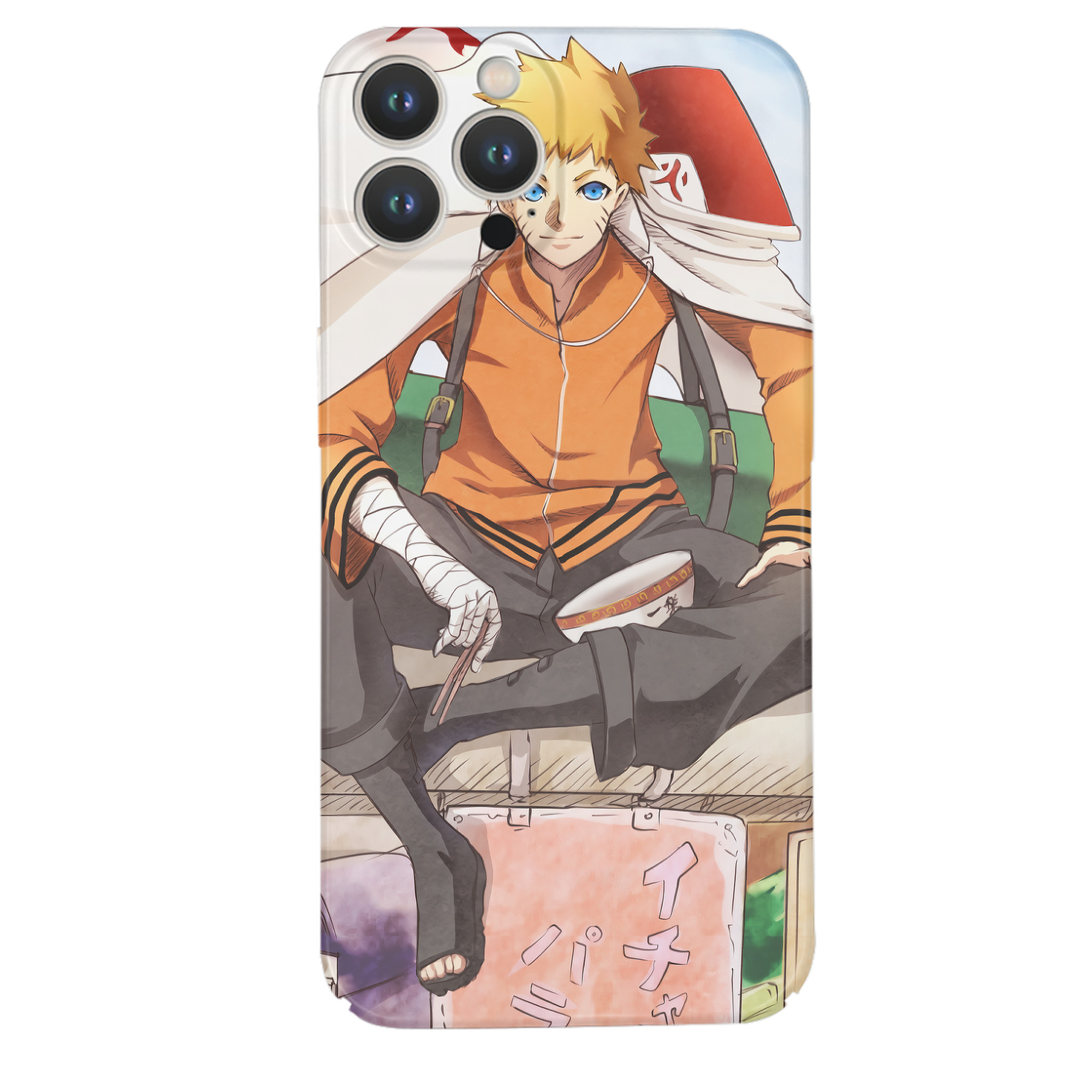 （画像用） NARUTO -ナルト- NARUTO -ナルト- 疾風伝 【iPhone 14シリーズ対応】ハードケース